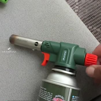 Orcamp Kartuşlu Pürmüz Gaz Açmama