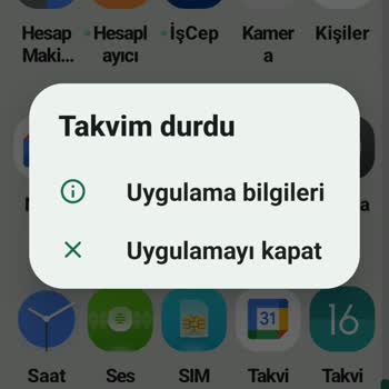 Takvim Uygulaması Sorunu Nedeniyle General Mobile'dan Memnuniyetsizlik