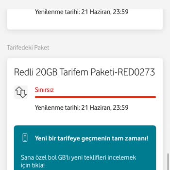 Sınırsız Denilen Uygulamalar İnternet Kotamdan Harcandı