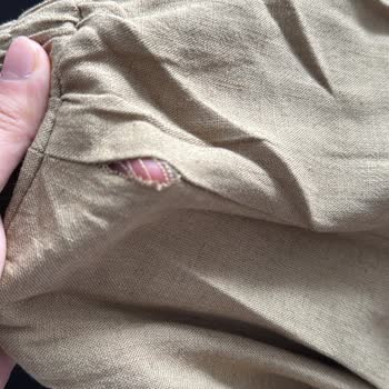 Aldığım Takımın Sökük Ve Yırtık Gelmesi Üzerine Satıcı İlgisizliği