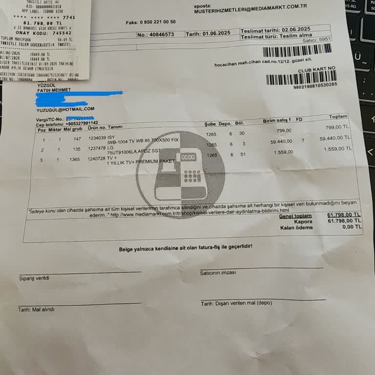 Hediye Denilen TV Paketi İçin Ekstra Ücret Alındı