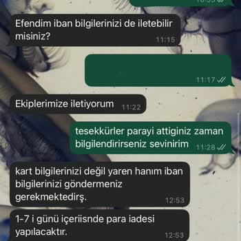İptal Edilen Siparişime Rağmen Para İadesi Yapılmadı, Ürün Kargolandı