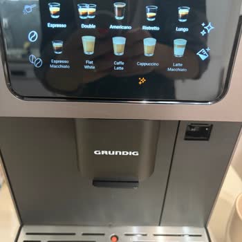 Yeni Alınan Kahve Makinesinde Sarı Işık Ve Soğuk Kahve Sorunu