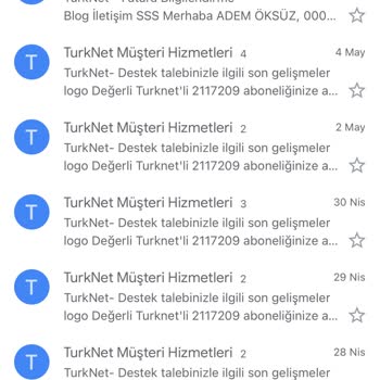 TurkNet İnternet Kopma Ve Kablo Kesintisi Sonrası Çözümsüzlük