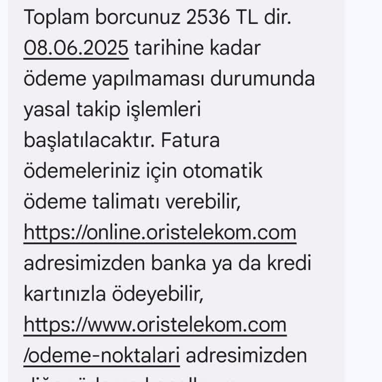 Şok Netin Sözleşmesiz Abonelik Ve Yasal Takip Mesajı Sorunu