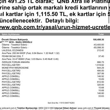 Apple.com Üzerinden İzinsiz Kredi Kartı Çekimi Ve Abonelik İptal Talebi