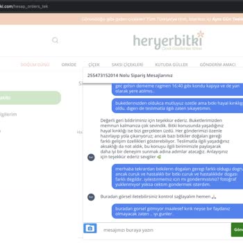 Çürük Bitki Ve Yetersiz Müşteri Desteği Hayal Kırıklığı Yarattı