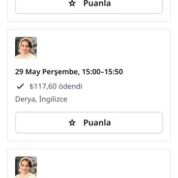 Preply Hesabımdan İzinsiz Ders Ücreti Çekildi Ve Muhatap Bulamıyorum