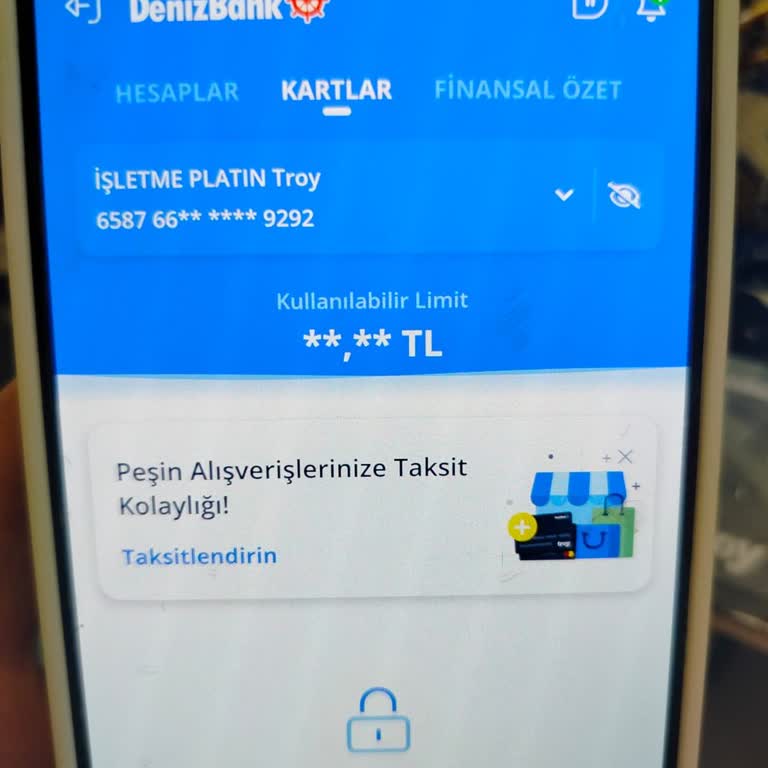Denizbank Kart Blokesi Ve İlgisizlik Mağduriyeti