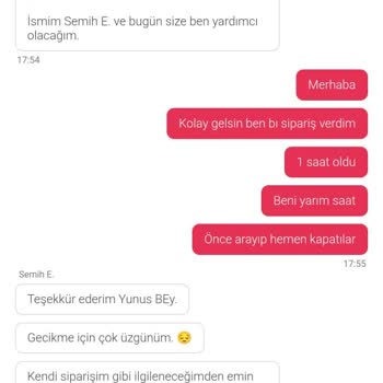 Yemek Sepeti Siparişim Teslim Edilmeden Teslim Edildi Görünüyor