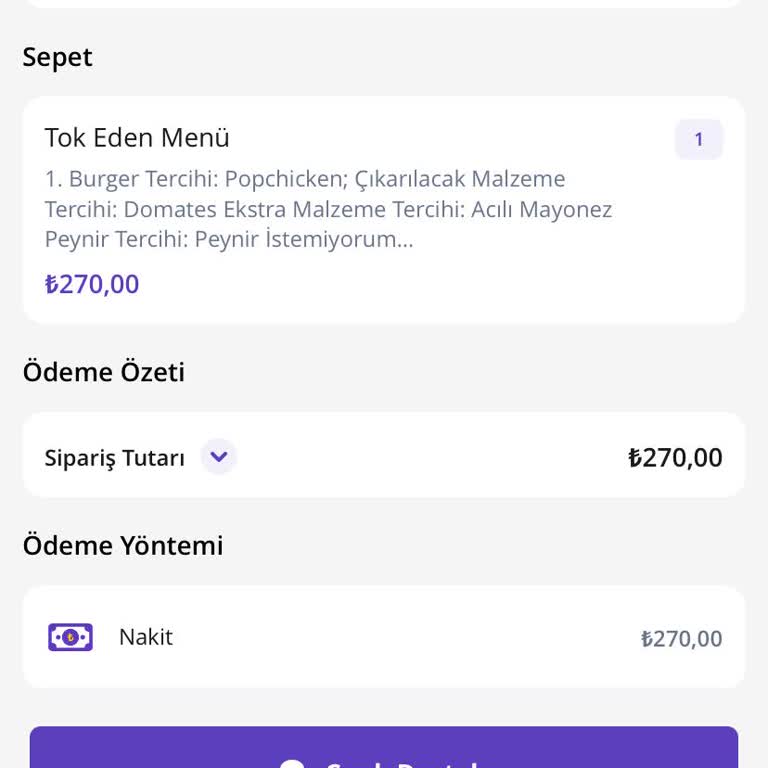 Sipariş Saatlerce Teslim Edilmedi, Canlı Destek Yetersiz Kaldı