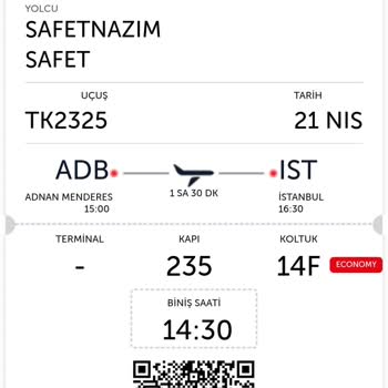 THY Uygulamasında İki İsimli Pasaport Sorununa Çözüm Bekliyorum