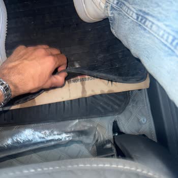 Aracımın Temizliği Eksik Ve Özensiz Yapılmış