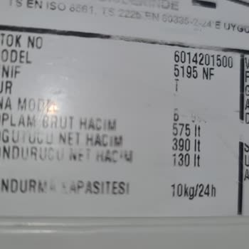 Arçelik Buzdolabı Kapak Kolu Yedek Parçası Bulunamıyor