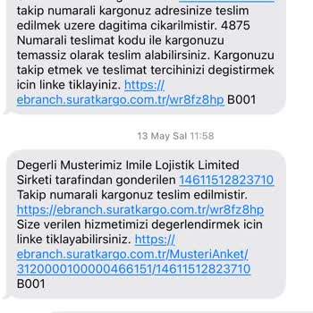 Barzello İade Talebime 14 Gün İçinde Dönüş Yapılmadı Mağdur Edildim