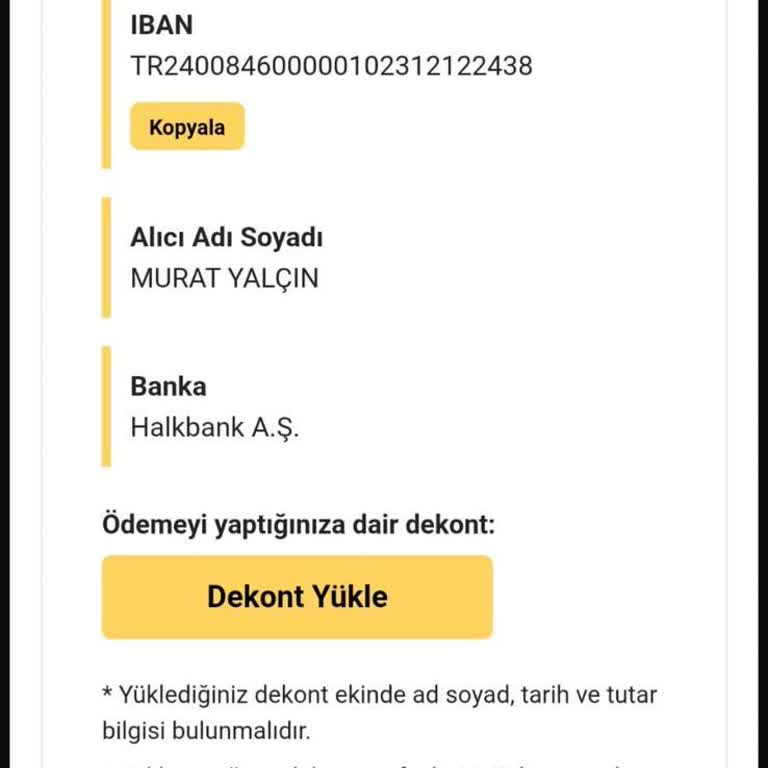 Satıcıya Güvenip İki Kez Ödeme Yaptım Siparişim Ortada Yok