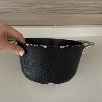 Titanyum Tencere Seti İki Haftada Soyuldu, Hayal Kırıklığı Yaşadık