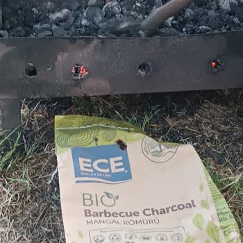 Ece Piknik Ürünleri Aldığım Mangal Kömürü Yanmadı, Keyfimiz Kaçtı!