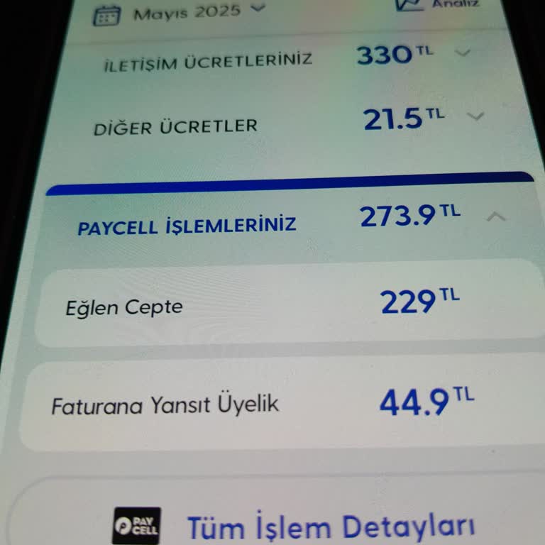 Faturama Bilmediğim Eğlen Cepte Aboneliği Ücreti Yansıtılmış