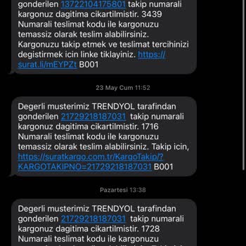 Kargom Günlerdir Teslim Edilmiyor Ve Adresler Karıştırılıyor