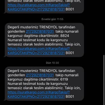Kargom Günlerdir Teslim Edilmiyor Ve Adresler Karıştırılıyor