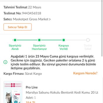 Kargom Günlerdir Teslim Edilmiyor Ve Adresler Karıştırılıyor