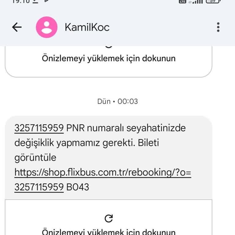 Otobüs Değişikliği Ve Yetersiz Bilgilendirme Nedeniyle Mağduriyet Yaşadım