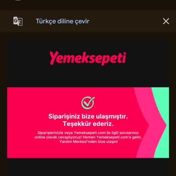 Bir Saat Bekledim Siparişim İptal Edildi Muhatap Bulamıyorum