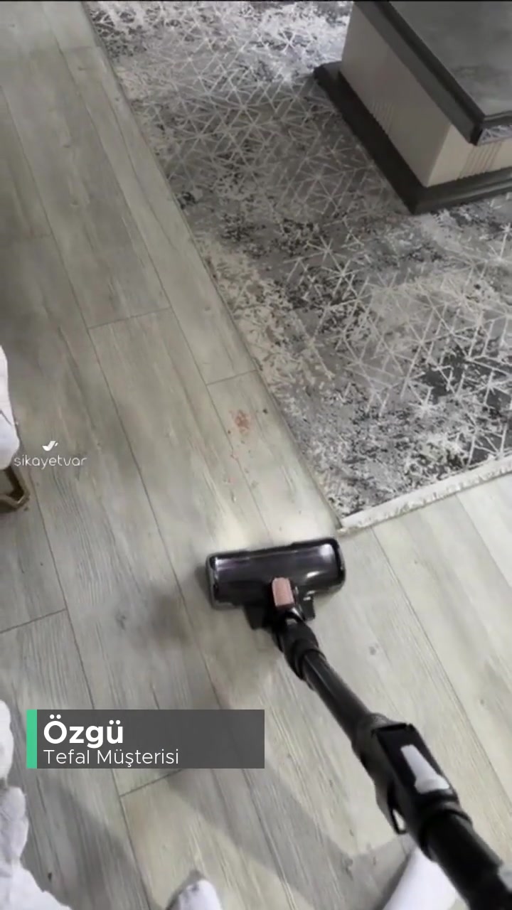 Tefal X-Force Flex Animal Kablosuz Süpürge Hem Çekmiyor Hem Döküyor! videonun kapak resmi