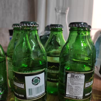 Aldığım Maden Suları Eksik Dolu Ve Asitsiz Çıktı