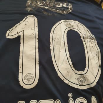 İsim Baskılı Forma Yıkamada Baskıların Bozulması