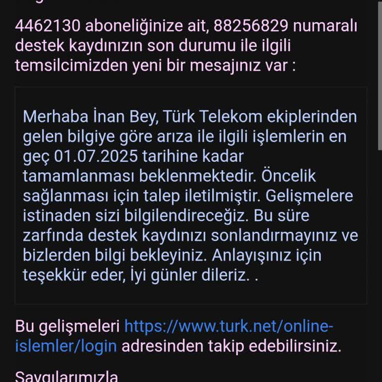 8 Gündür Süren İnternet Kesintisi Ve Belirsiz Hizmet Süresi