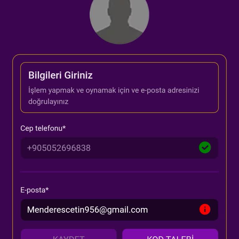 Parabet'te Yatırımım Sonrası Kod Gönderilmiyor!