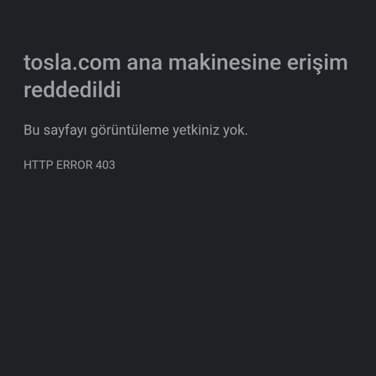 Tosla Veli Onayı Linki Açılmıyor, Hesap Açma Engelleniyor!