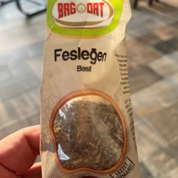 Bağdat Kuru Fesleğen Ürününde Anason Kokusu Ve Kullanılamazlık Sorunu