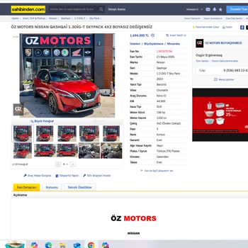 Öz Motors Büyükçekmece Pişmanlığı