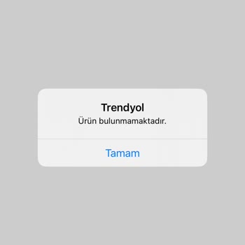 Sipariş Durumu Belirsizliği Ve Satıcıdan Yanıtsızlık