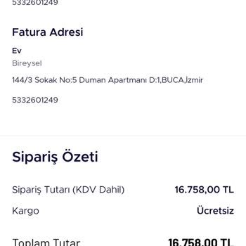 Onaysız Sipariş İptali Ve Fiyat Farkı Mağduriyeti