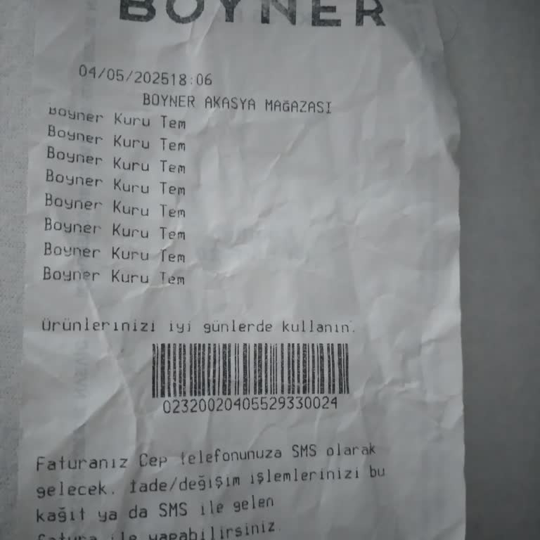 Boyner Ve Temiz.co Kampanyasında Bilgilendirme Eksikliği Ve Beklenmedik Ücret Talebi