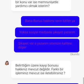 Nakitbahis Sitesinde Kural Dışı İşlem Gerekçesiyle Bonus Verilmedi