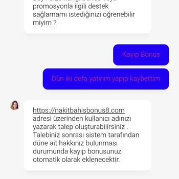 Nakitbahis Sitesinde Kural Dışı İşlem Gerekçesiyle Bonus Verilmedi