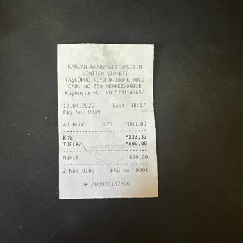 Aldığım AdBlue Ürünü Aracımda Arızaya Sebep Oldu, İstasyondan Dönüş Alamıyorum