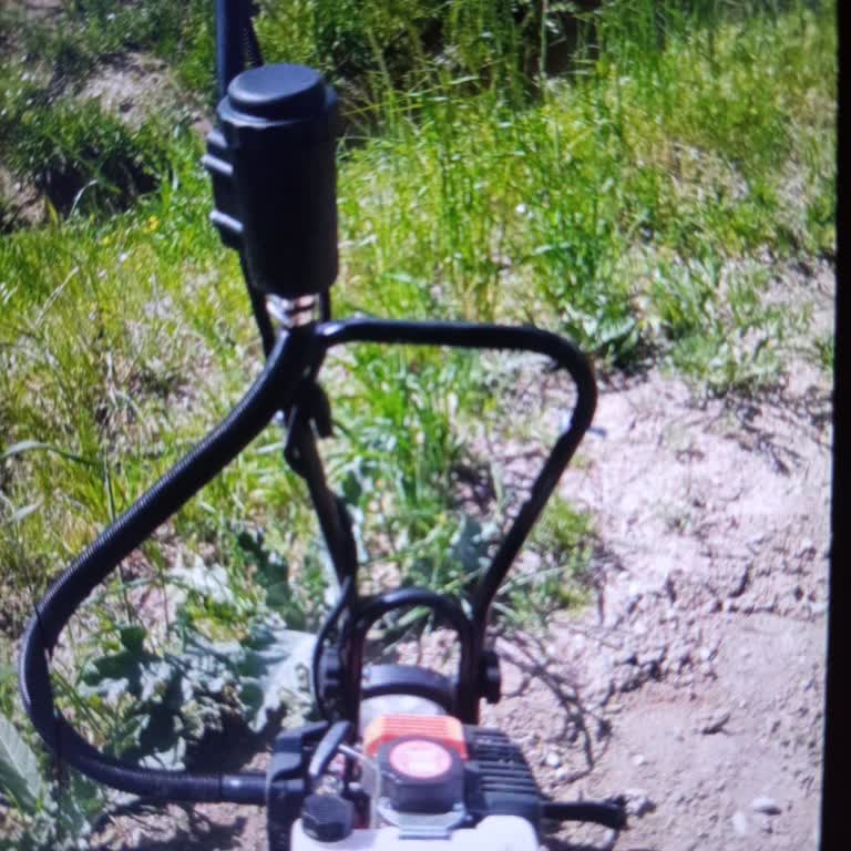 Eksik Parçalı Mini Çapa Makinesi Ve İletişim Sorunu