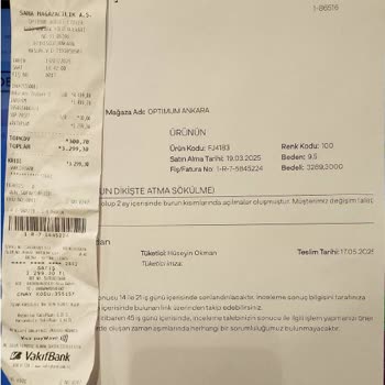 Sneaks Up Mağazasında Nike Ayakkabı Değişim Talebim Dikkate Alınmadı