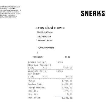 Sneaks Up Mağazasında Nike Ayakkabı Değişim Talebim Dikkate Alınmadı