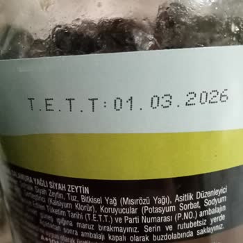 A101den Alınan Zeo Zeytin Taze Değil Ve Fiyatına Değmiyor