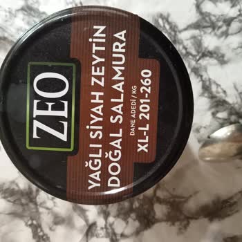 A101den Alınan Zeo Zeytin Taze Değil Ve Fiyatına Değmiyor