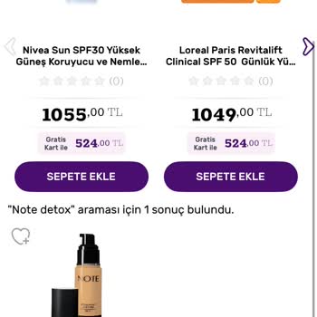 Note Detoks Protect 1 2 3 Kodları Neden Yok