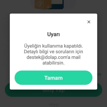 Dolap Sebepsiz Hesap Kapatma ve Haksız Kupon Kullanımı Suçlaması Mağduriyeti