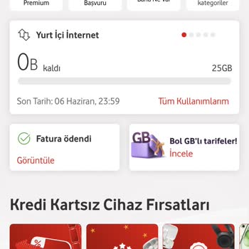 Red'li 25 GB Pakette Sosyal Medya Sınırsızlığı Eksik Ve Müşteri Hizmetlerine Ulaşılamıyor